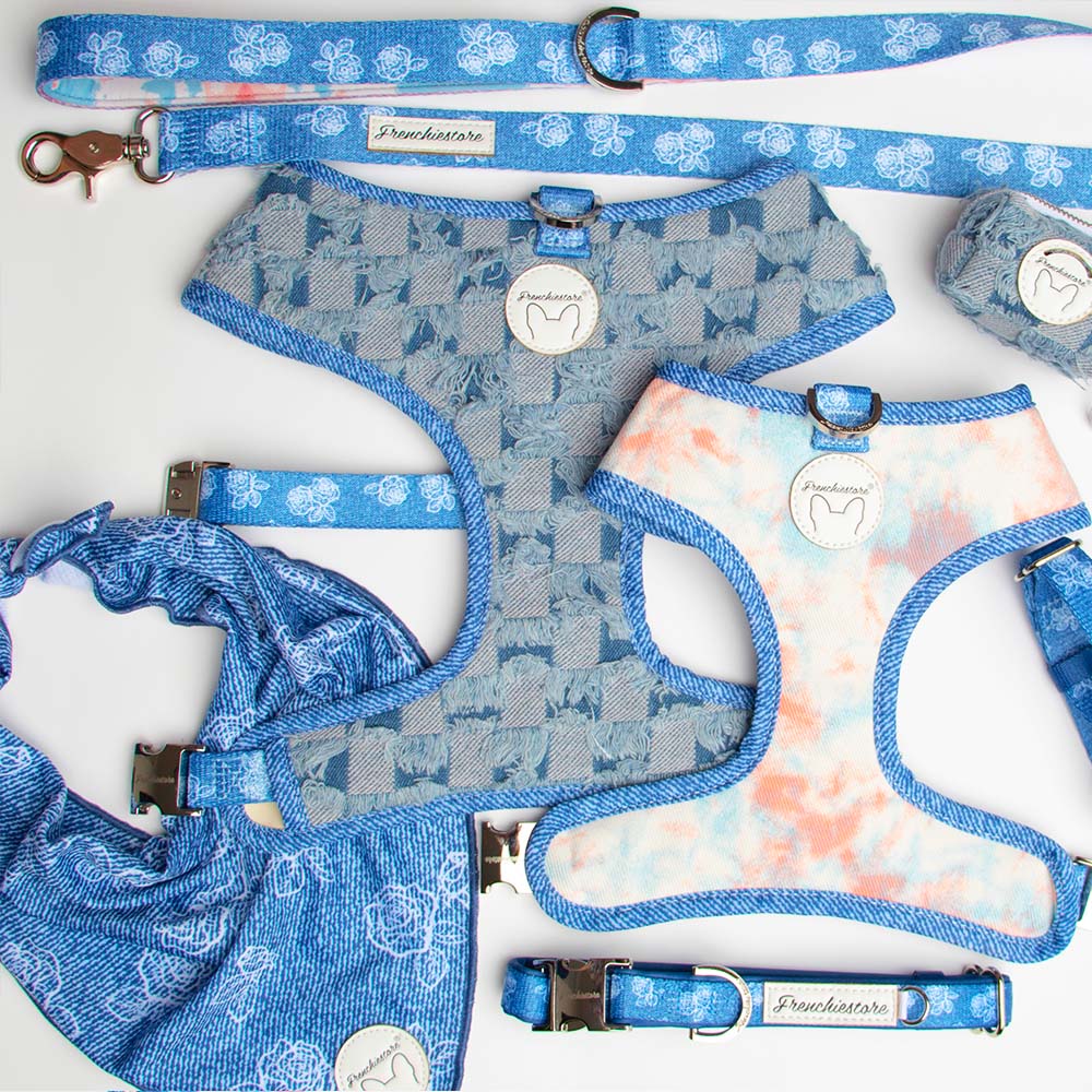 Denim Bundle | Frenchiestore, Frenchie Dog, French Bulldog pet products