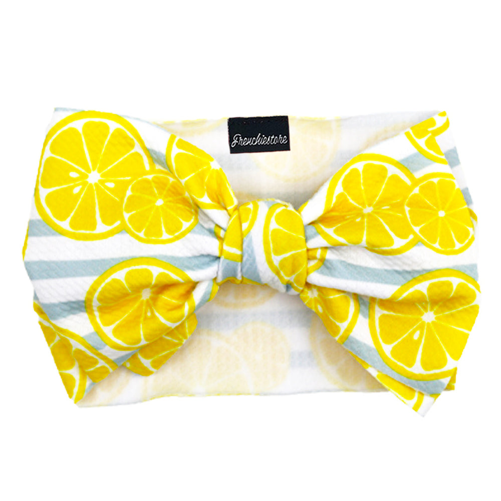 Frenchiestore Pet Head Bow | Lemonade, Frenchie Dog, French Bulldog pet products