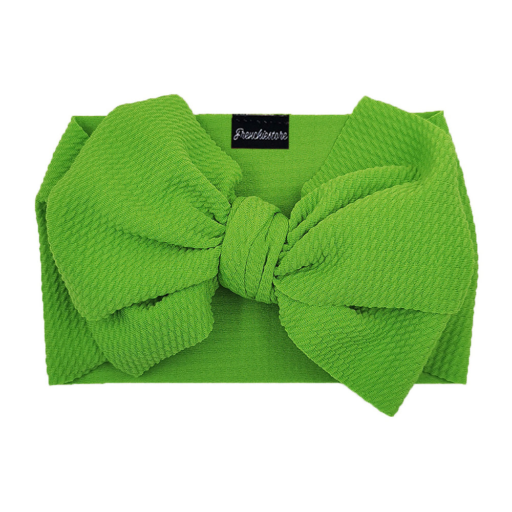 Frenchiestore Pet Head Bow | Green, Frenchie Dog, French Bulldog pet products