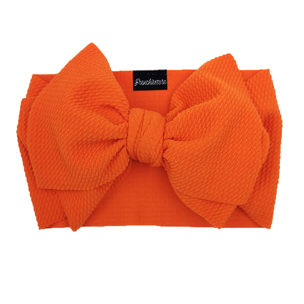 Frenchiestore Pet Head Bow | Orange, Frenchie Dog, French Bulldog pet products