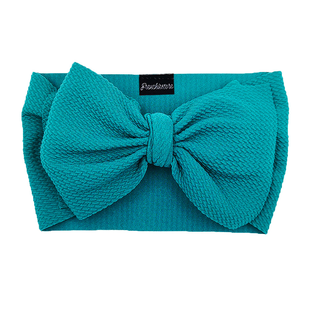 Frenchiestore Pet Head Bow | Teal, Frenchie Dog, French Bulldog pet products