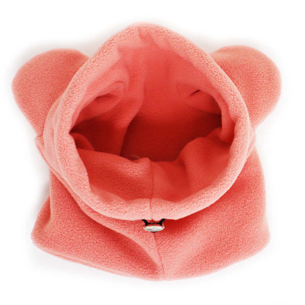 Frenchiestore Organic Dog Frenchie Ear Warmers | Coral, Frenchie Dog, French Bulldog pet products