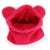 Frenchiestore Organic Dog Frenchie Ear Warmers | Hot Pink, Frenchie Dog, French Bulldog pet products