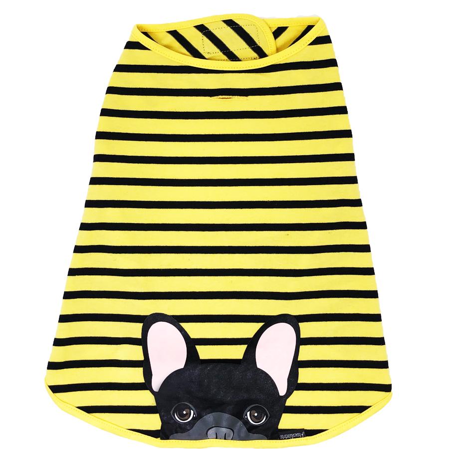 Frenchie Shirt | Frenchiestore | Black French Bulldog in Bumblebee, Frenchie Dog, French Bulldog pet products