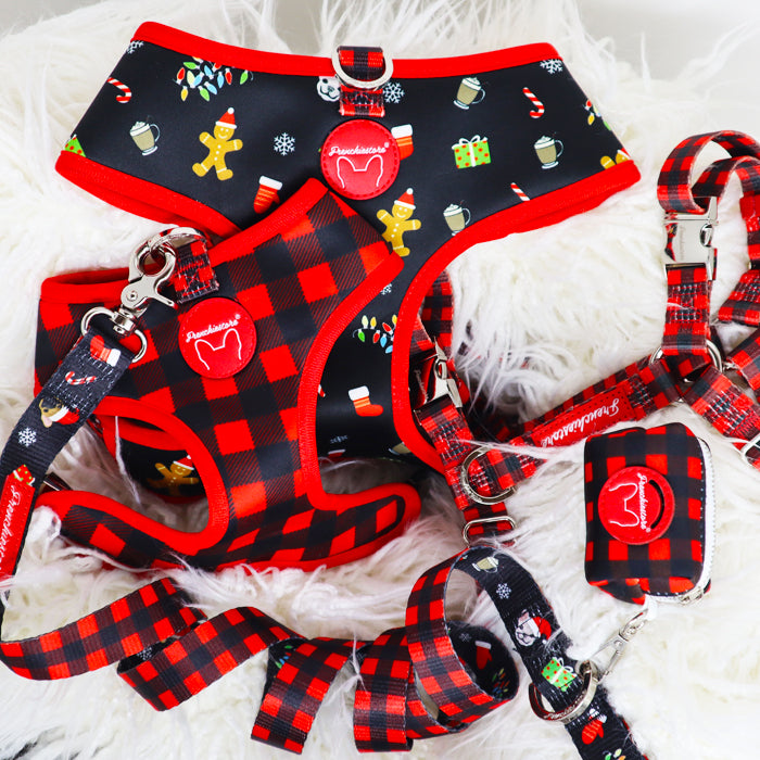 Buffalo Plaid Bundle | Frenchiestore, Frenchie Dog, French Bulldog pet products