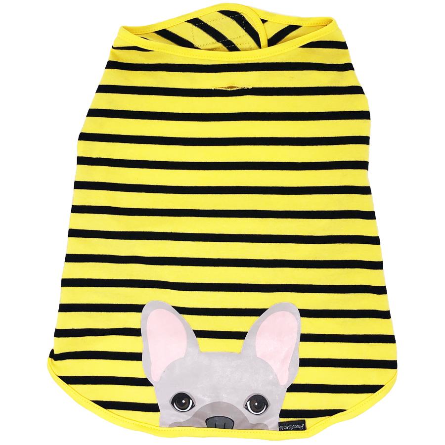 Frenchie Shirt | Frenchiestore | Cream French Bulldog in Bumblebee, Frenchie Dog, French Bulldog pet products