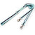 Frenchiestore Dual Dog Leash | Mint Varsity, Frenchie Dog, French Bulldog pet products