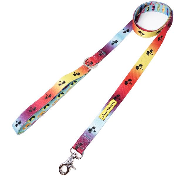 Frenchiestore Luxury Leash | California Dreamin', Frenchie Dog, French Bulldog pet products