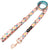 Luxury Leash | Pink StarPup, Frenchie Dog, French Bulldog pet products