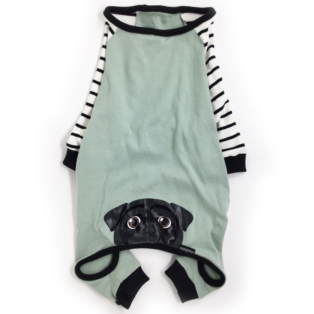 Pug Pajamas | Pug Dog Clothing | Black Pug dog, Frenchie Dog, French Bulldog pet products