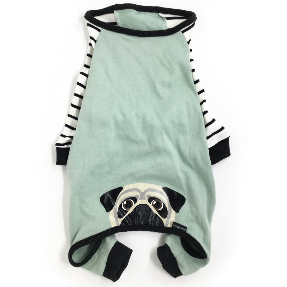 Pug Pajamas | Pug Dog Clothing | Fawn Pug dog, Frenchie Dog, French Bulldog pet products