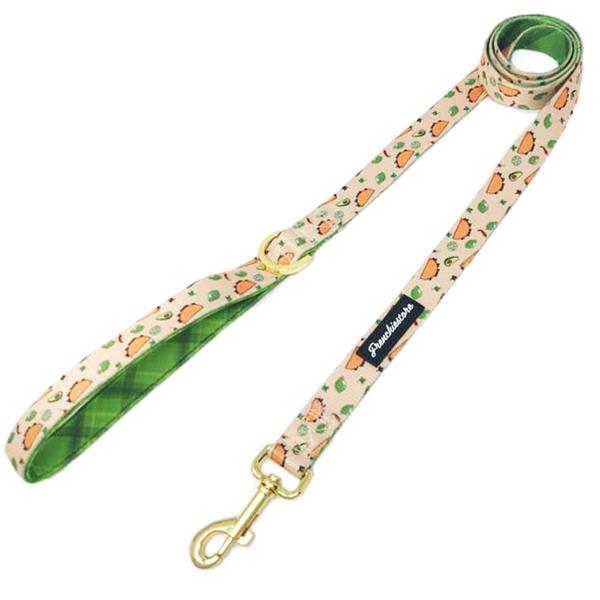 Frenchiestore Dog Luxury Leash | Taco bout it, Frenchie Dog, French Bulldog pet products